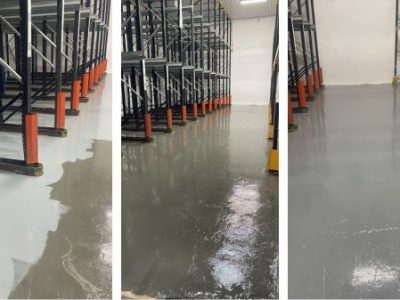 pavimento para camaras frigorificas