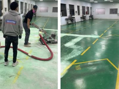 mantenimiento de pavimento industrial