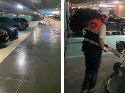 PINTADO DE PARKING EN MADRID