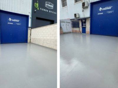 Pavimento para patio exterior